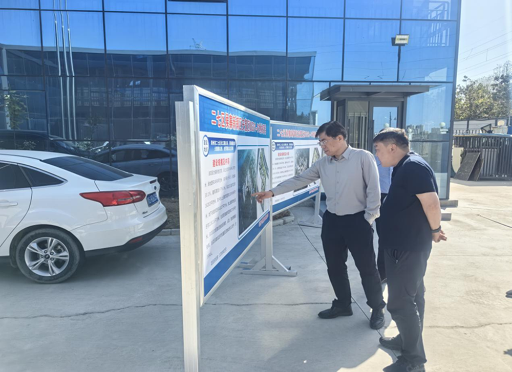 开元网站登录入口党委书记、董事长汪洋到侯寨新镇区安置区项目调研项目建设工作